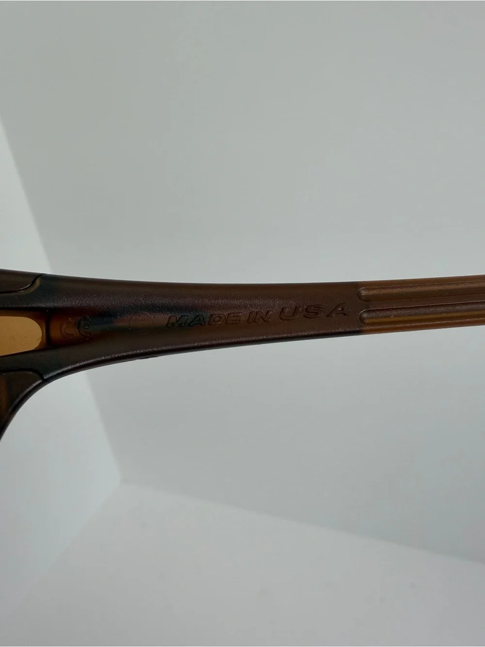 Vintage 90s Oakley Root Beer Brown Sunglasses